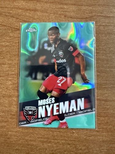 Moses nyeman 2022 - nyeman, topps
