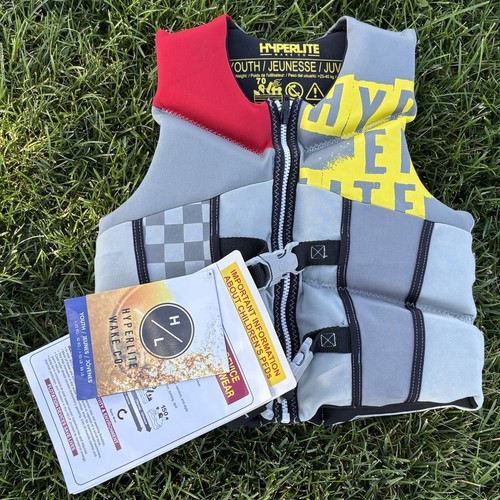 Hyperlite youth life jacket - youth,