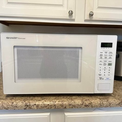 Sharp carousel microwave 4 - carousel,