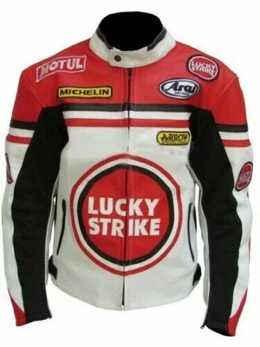 Lucky strike motorcycle riding - lucky,