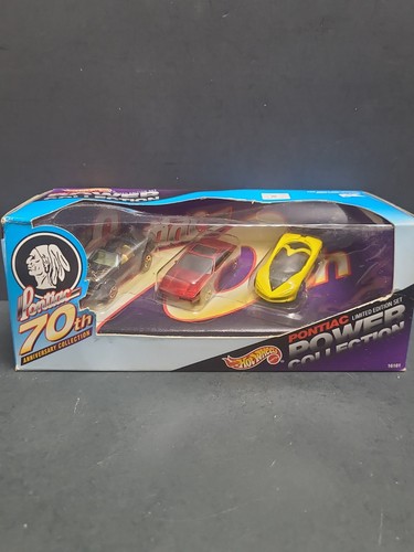 Hot wheels pontiac - pontiac, 70th