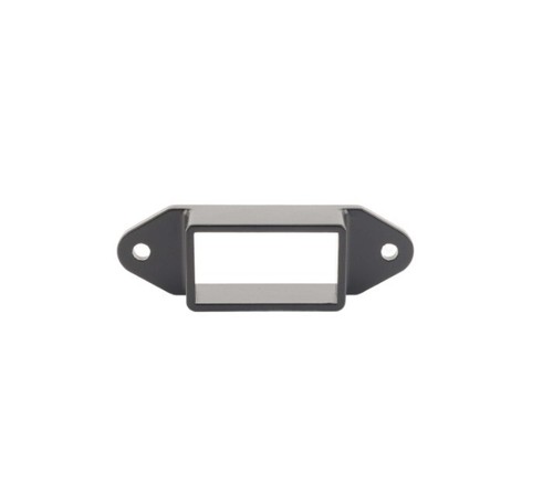 Aluminum fence - 1", 2"