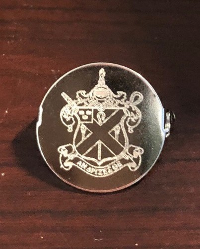 Alpha chi rho - chi, pin
