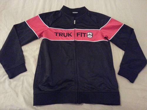 Boys truk fit jacket - truk, 12