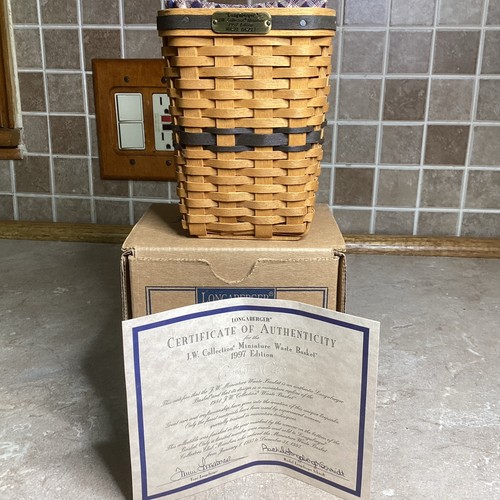 Longaberger collectors club - club, jw
