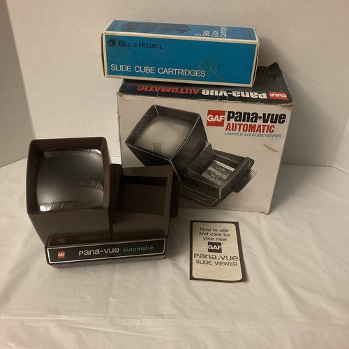 Vintage gaf pana vue - vintage, automatic