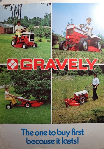 Gravely 810 812 816s 408 - , rider