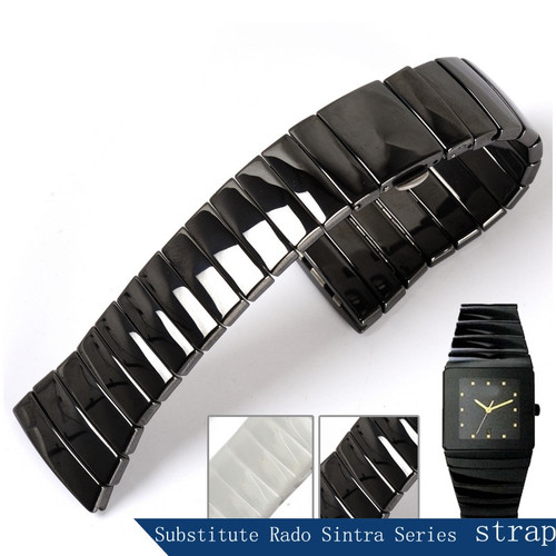 29mm ceramic watchband - 17-26-29mm,
