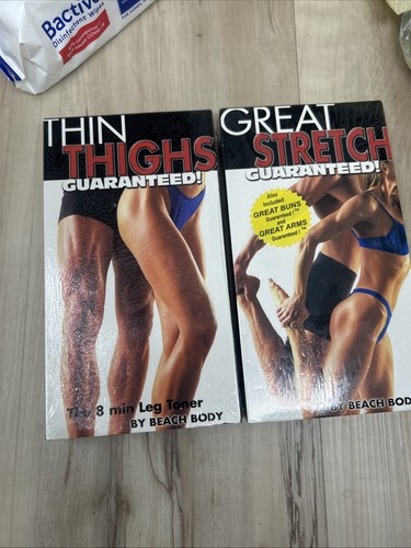 Beachbody set workout vhs - of,