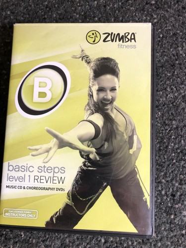 Zumba basic steps level - level, dvd