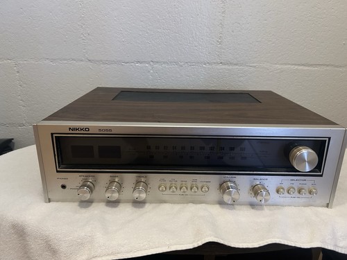 Nikko 5055 stereo - 5055,