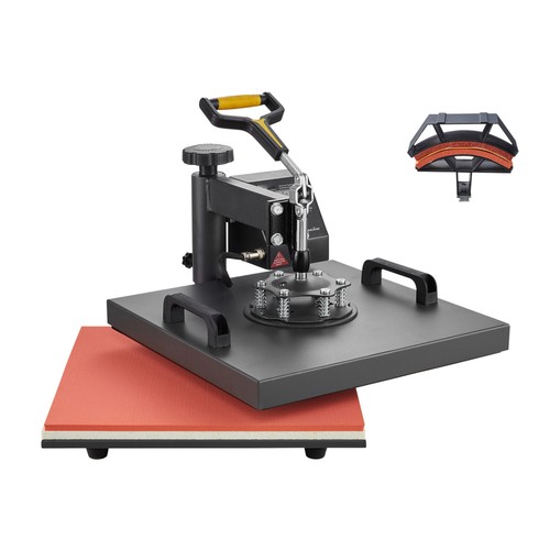 Heat press machine 1 - heat, 2-in-1