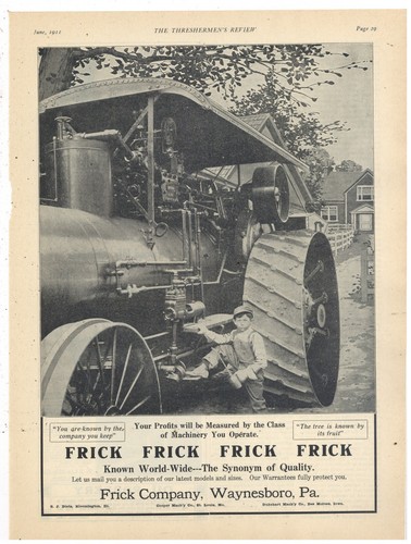 1911 frick steam - 1911, co.