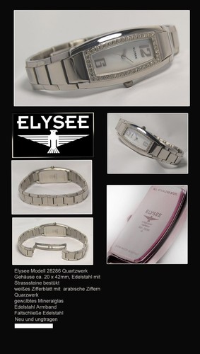 Elysee women watch designer - elysee,