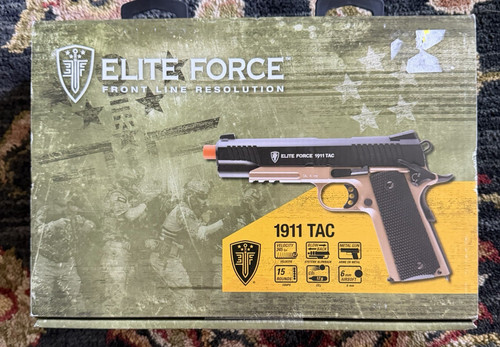 Elite force tac 1911 co2 - tac,