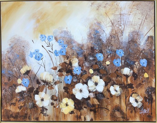 Lee reynolds blue and - blue, white