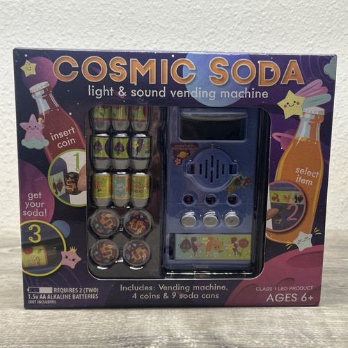 2019 cosmic soda miniature - 2019,