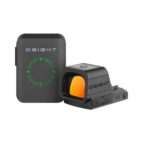Osight enclosed red dot - enclosed,