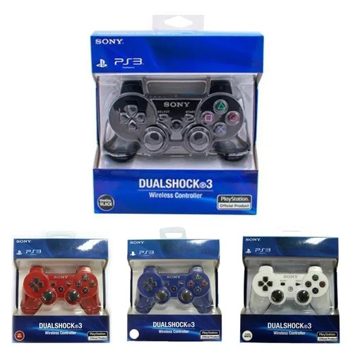 Sony ps3 dualshock wireless - ps3, 3