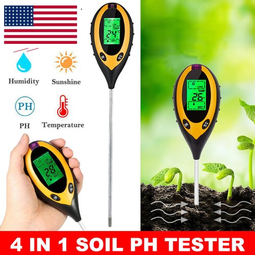 Soil ph tester digital - soil,