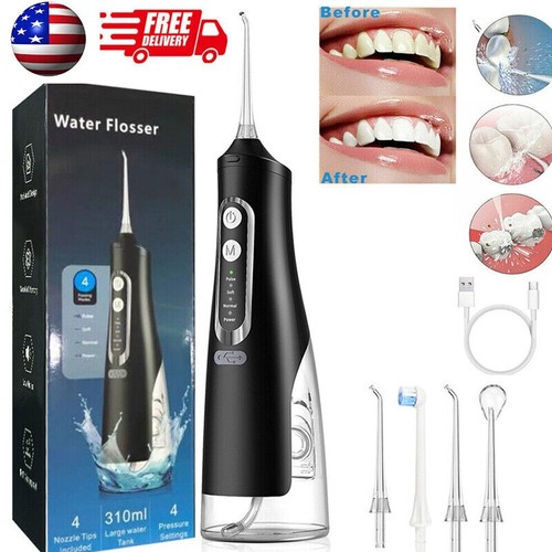 New cordless water flosser - cordless,