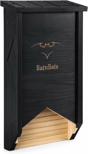 Outdoor bat house shelter - bat,