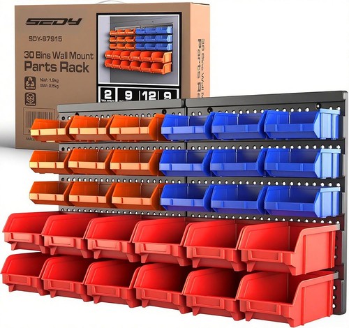 Heavy duty bin wall - heavy,