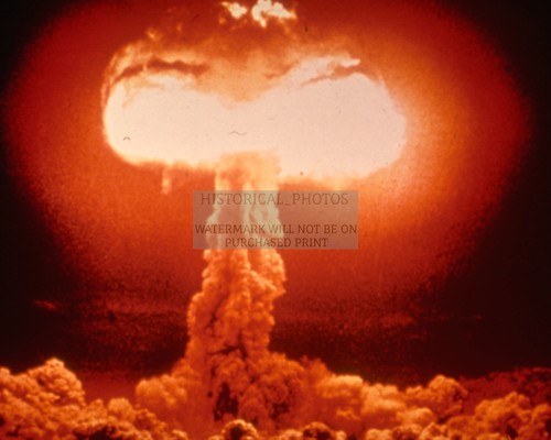 Atomic bomb explosion mushroom - atomic,
