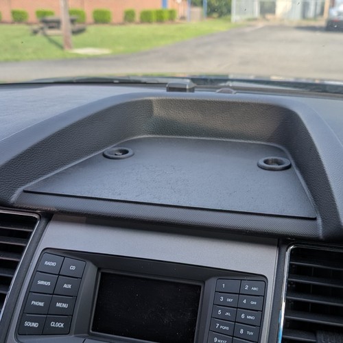Dash tray mat - tray,