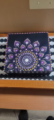 Decorative hand painted wooden - decorative,