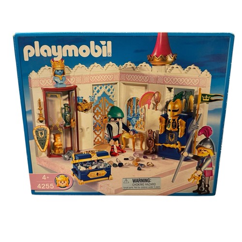 Nib playmobil royal treasury - nib,