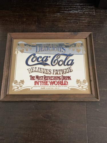 Delicious coca cola mirror - delicious, coca-cola
