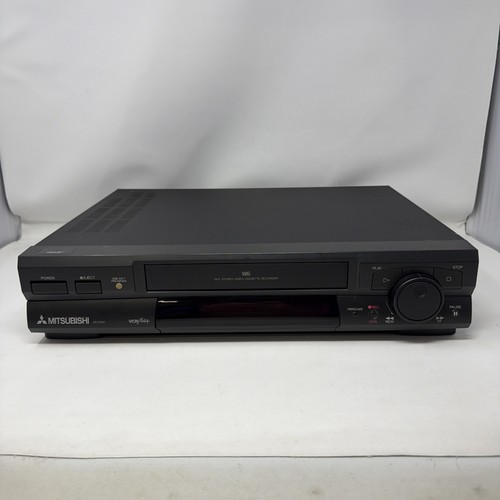 Mitsubishi u550 vhs - mitsubishi, vcr