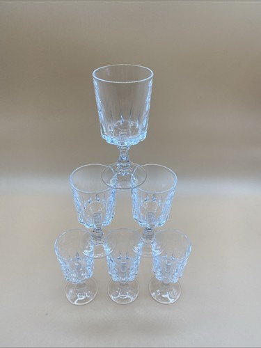 Set cristal d arques - of, 6