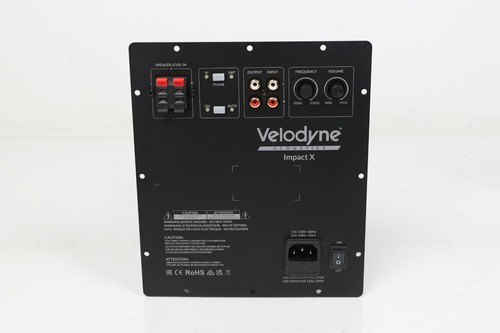 Velodyne impact x12 - velodyne, subwoofer