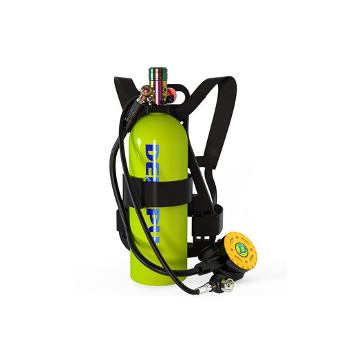 Bottle scuba diving oxygen - 2l,