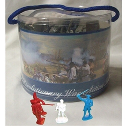 Revolutionary war action - revolutionary,