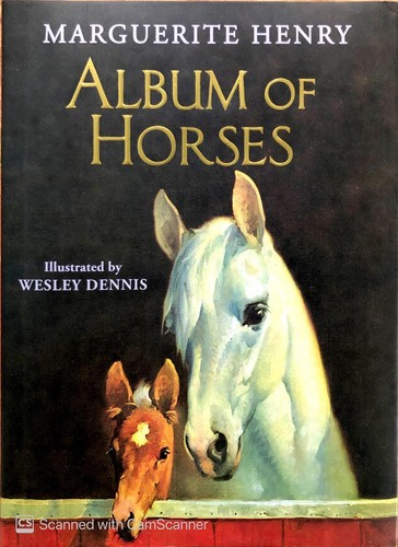New album horses - album, marguerite