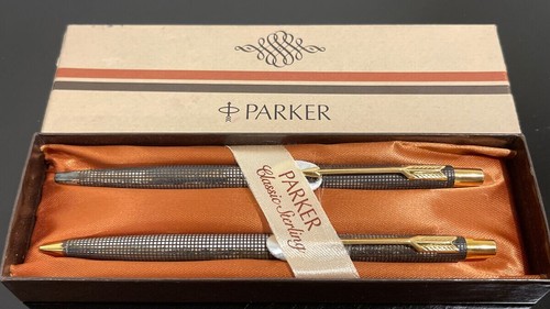 Parker classic set - 75, sterling