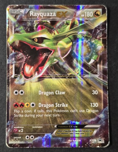 Rayquaza xy73 holo - xy73, xy
