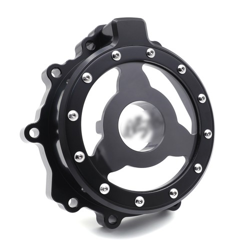 Black clear engine stator - black,