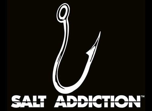 Salt addiction decal - salt, decal,marlin