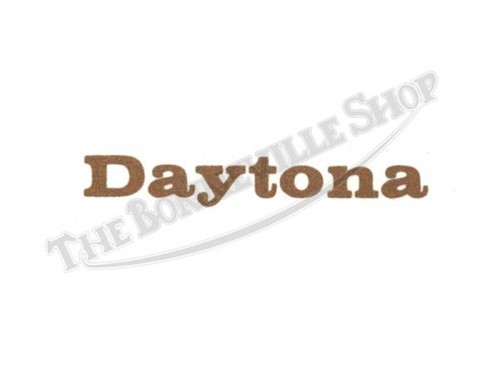 Triumph daytona sidepanel - triumph, 'daytona'