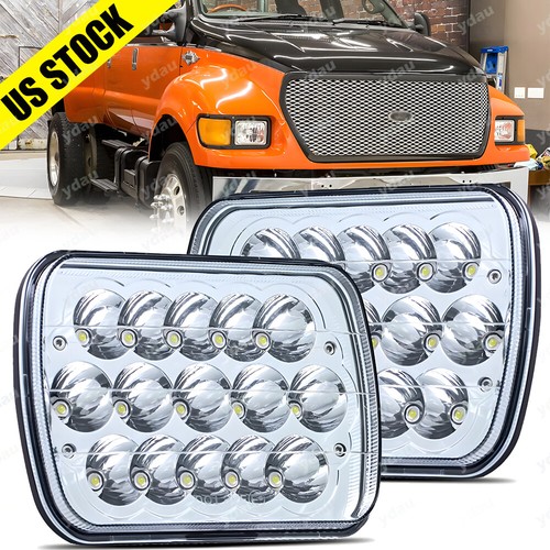 7x6 5x7 led headlights high - led,