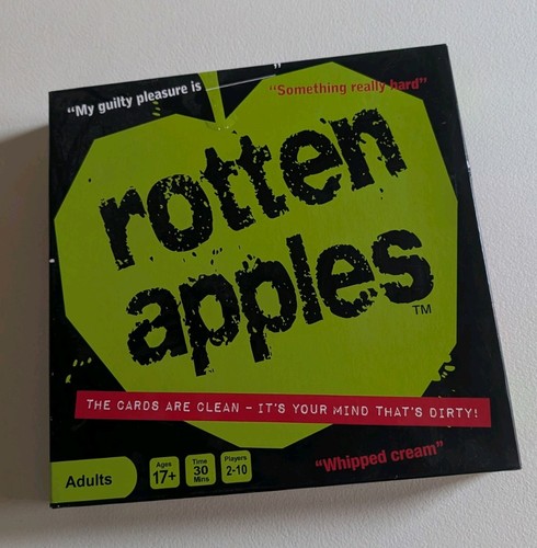 Rotten apples the - rotten,