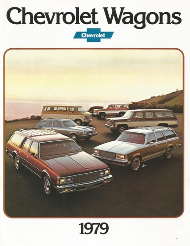 1979 chevrolet station wagon - ,