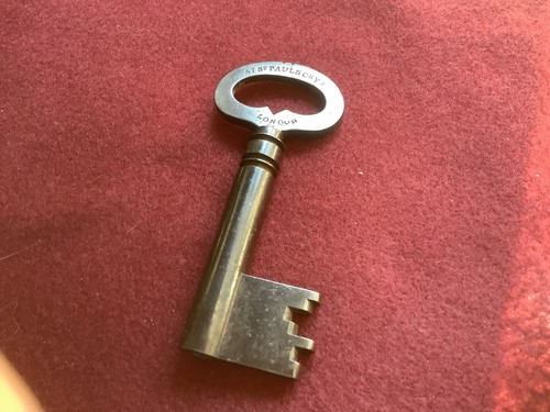 Antique chubbs new patent - antique,