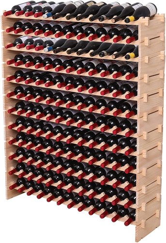 Wine rack freestanding - wine,