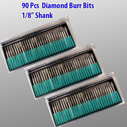 Pcs diamond burr - 90, for