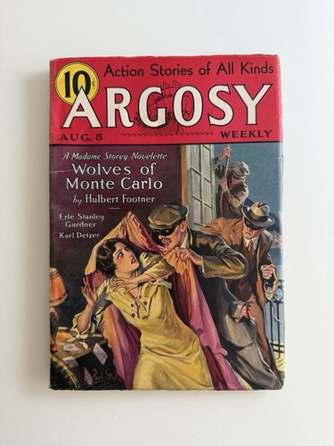 Argosy weekly august 1933 - august, 5